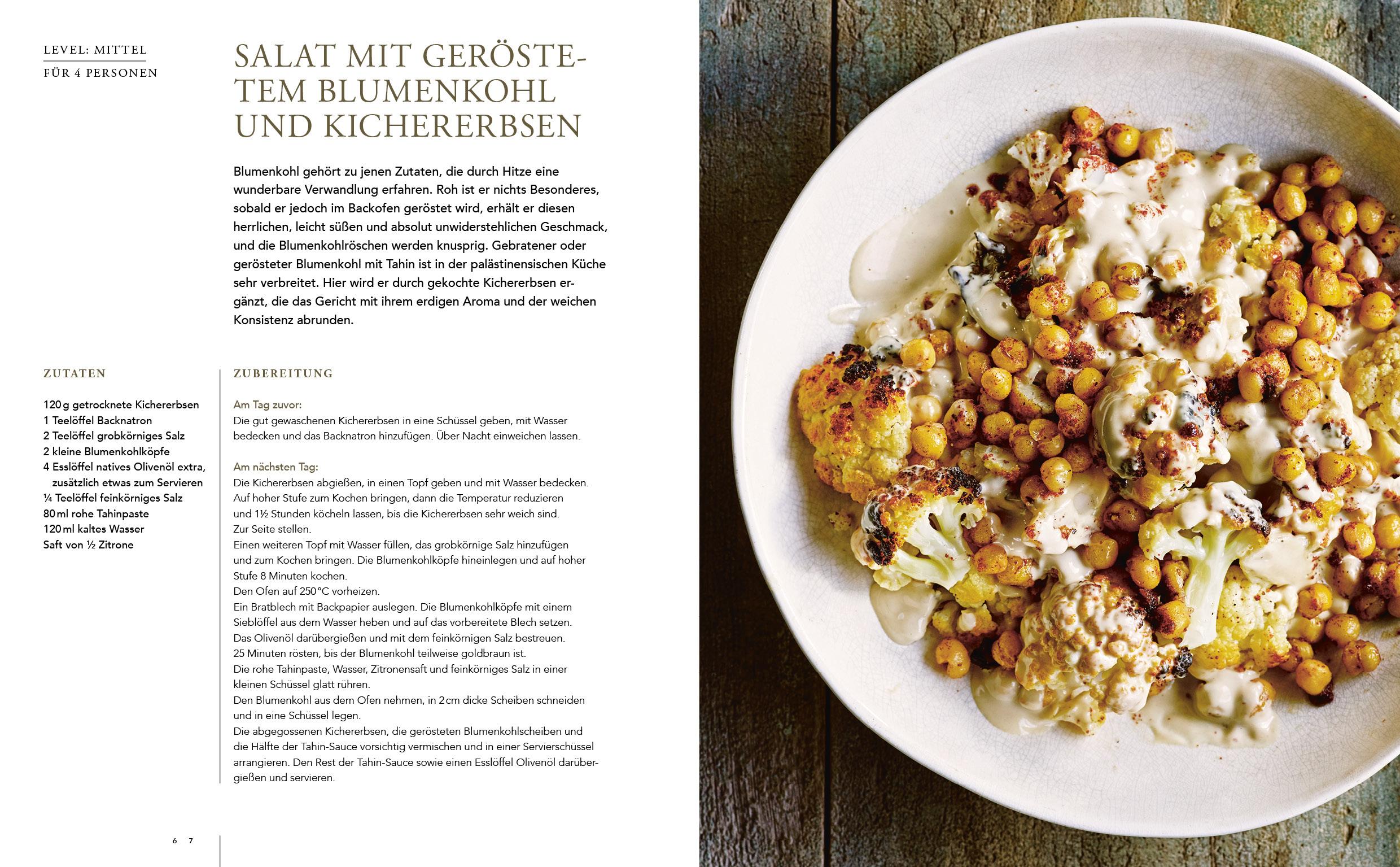 Beispielinhalt (Bild) Abrahams Küche