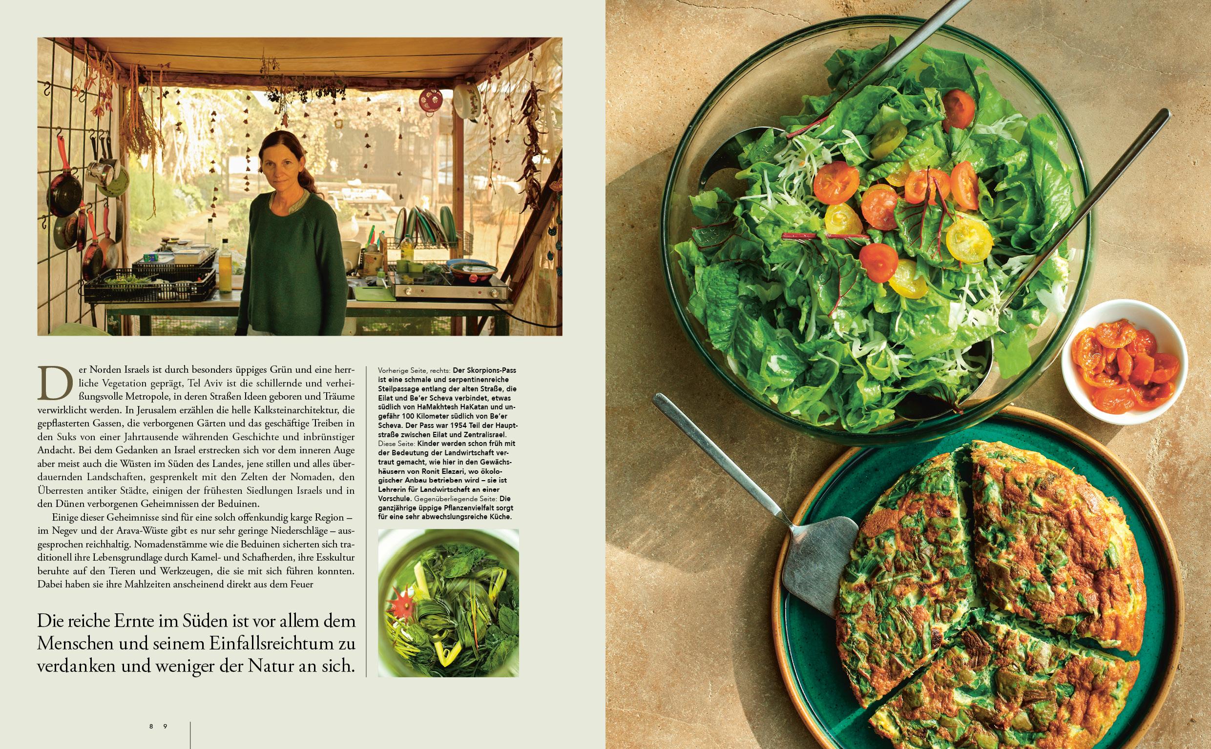 Beispielinhalt (Bild) Abrahams Küche