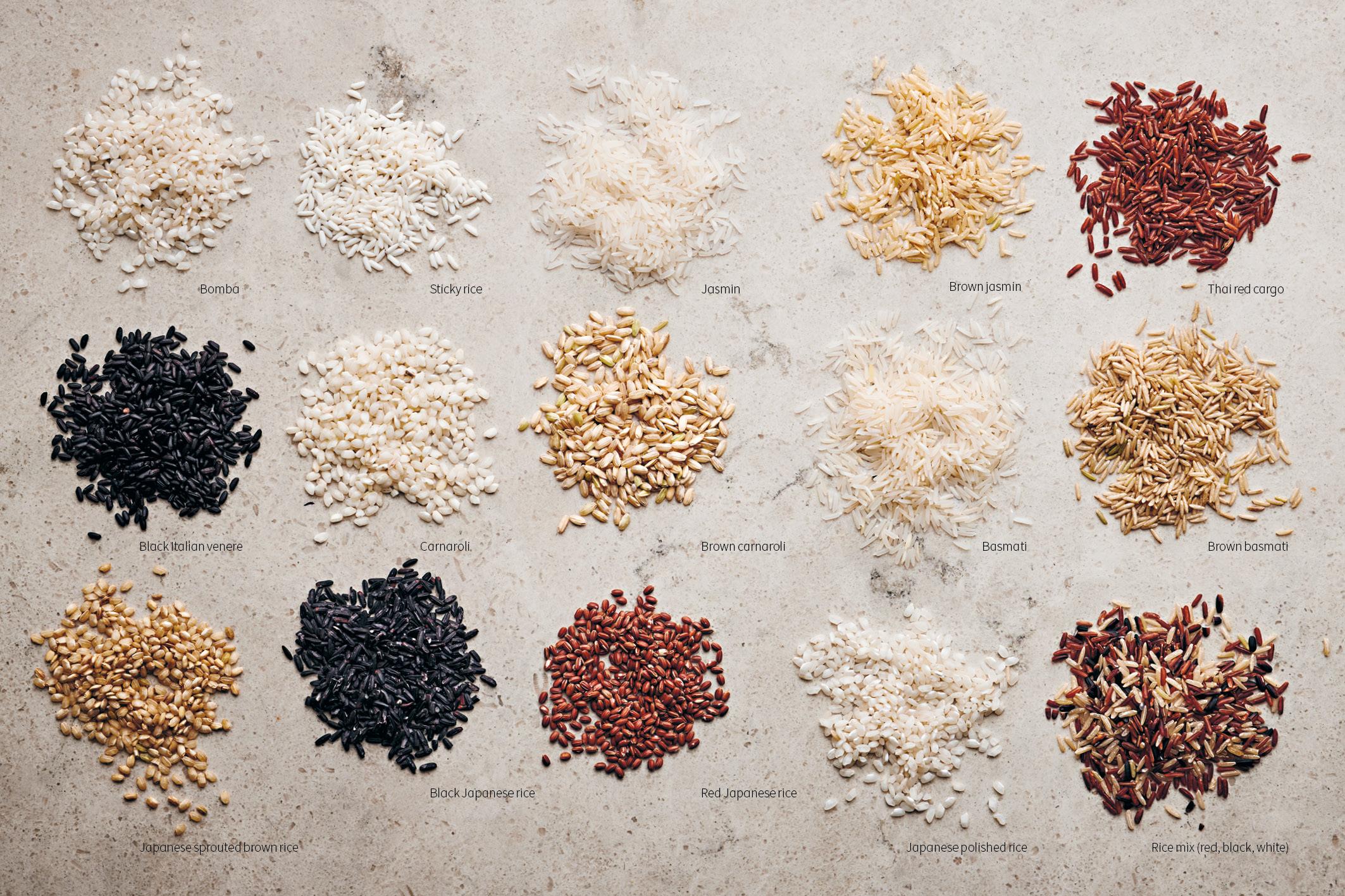 Beispielinhalt (Bild) Rice and Shine