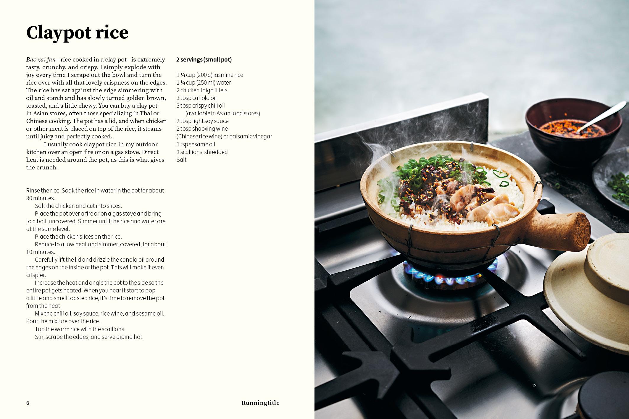 Beispielinhalt (Bild) Rice and Shine