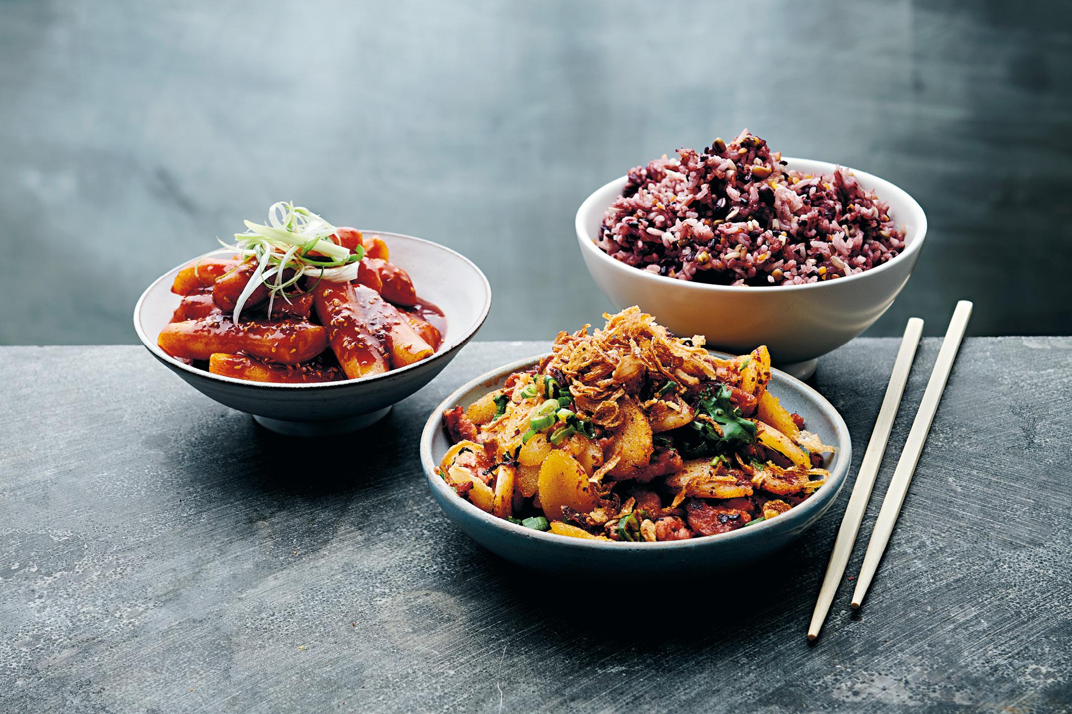 Beispielinhalt (Bild) Rice and Shine