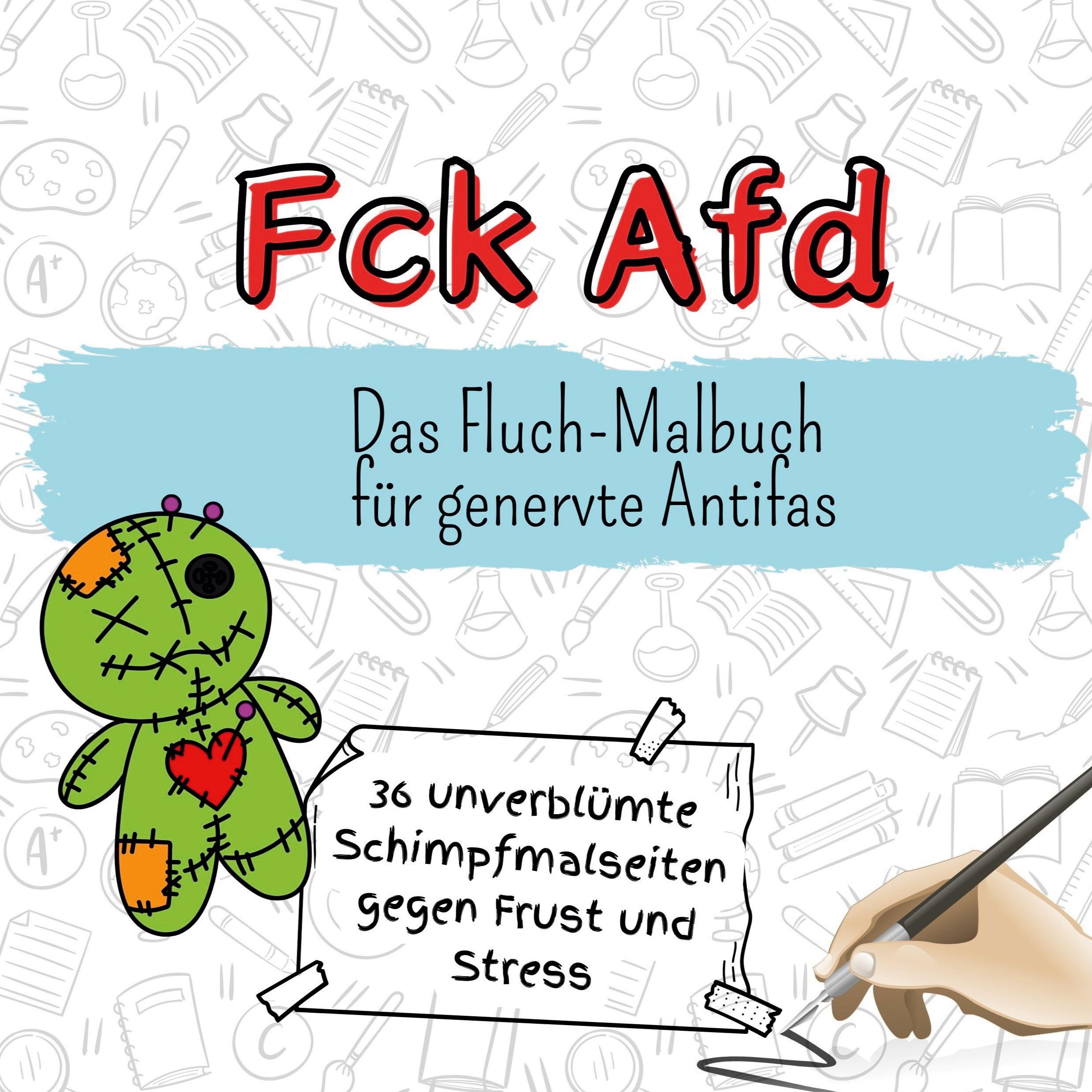 Vorderes Coverbild Fck AfD