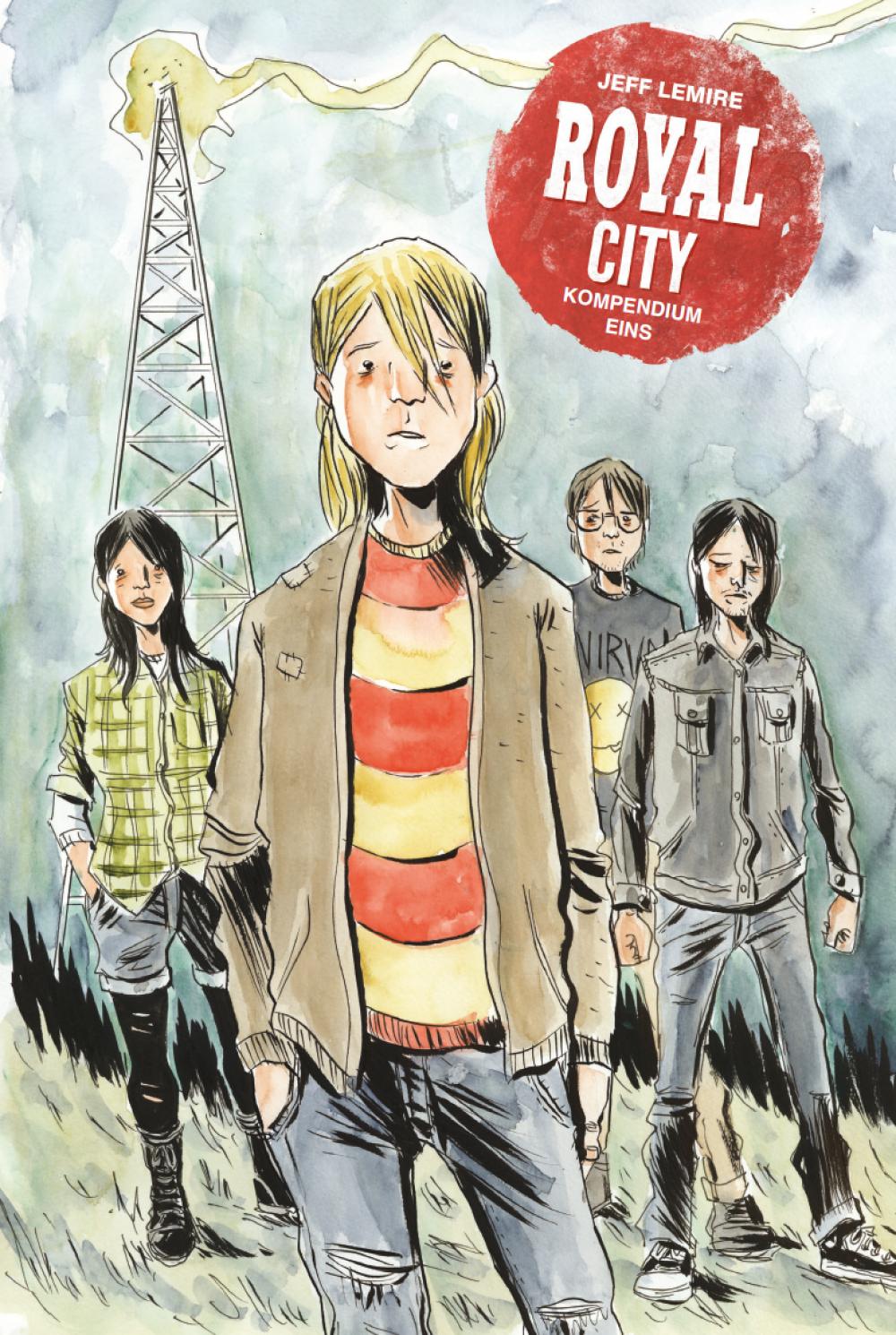 Vorderes Coverbild Royal City