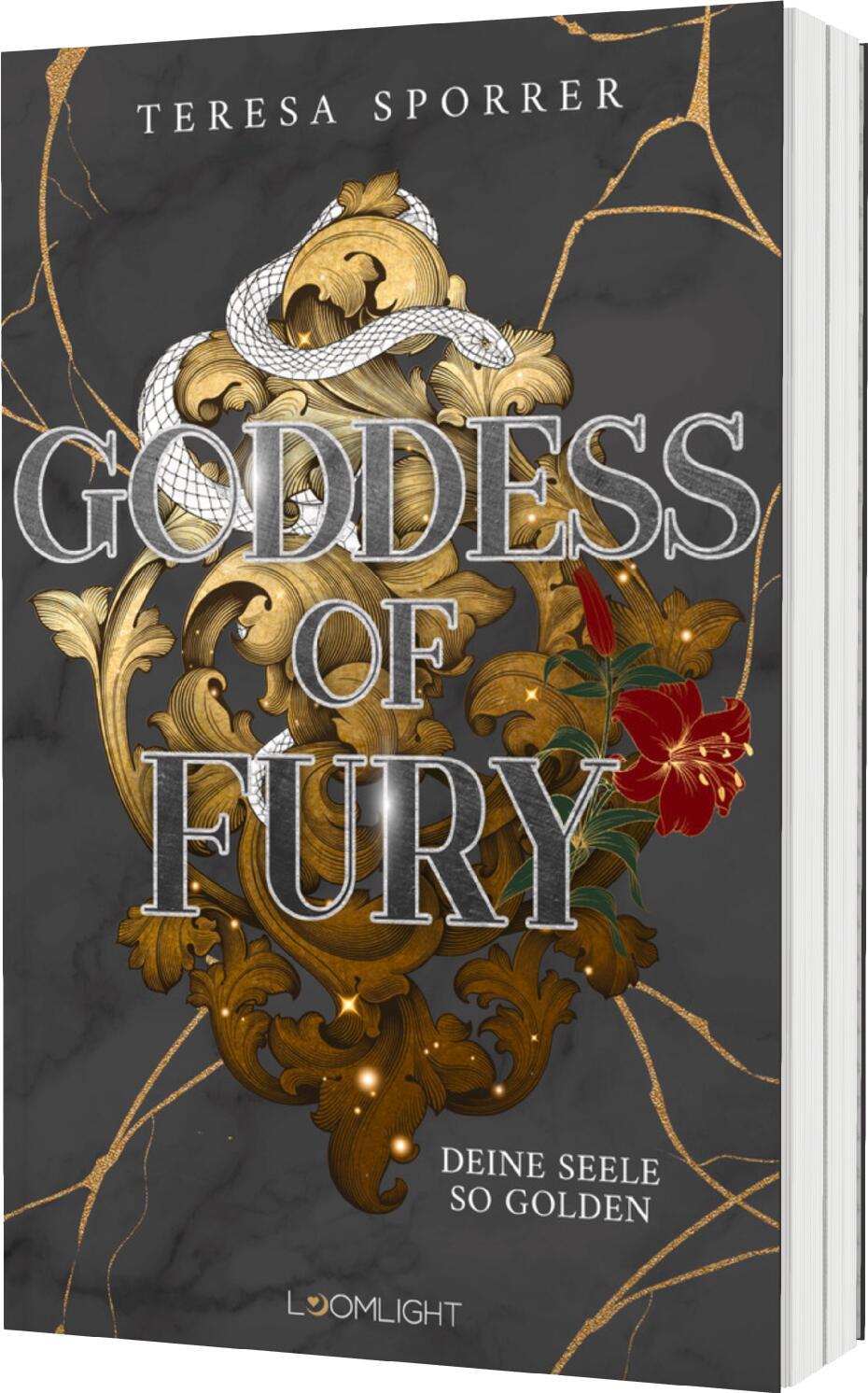 Vorderes Coverbild Goddess of Fury 2: Deine Seele so golden