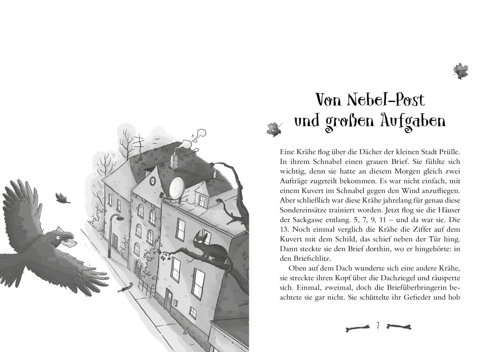 Beispielinhalt (Bild) Willkommen bei den Grauses  2: Freunde finden für Anfänger