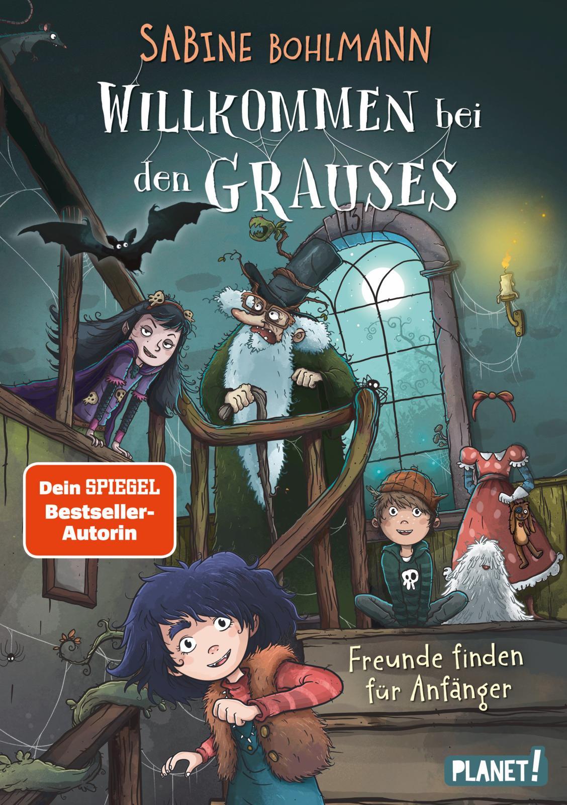 Vorderes Coverbild Willkommen bei den Grauses  2: Freunde finden für Anfänger