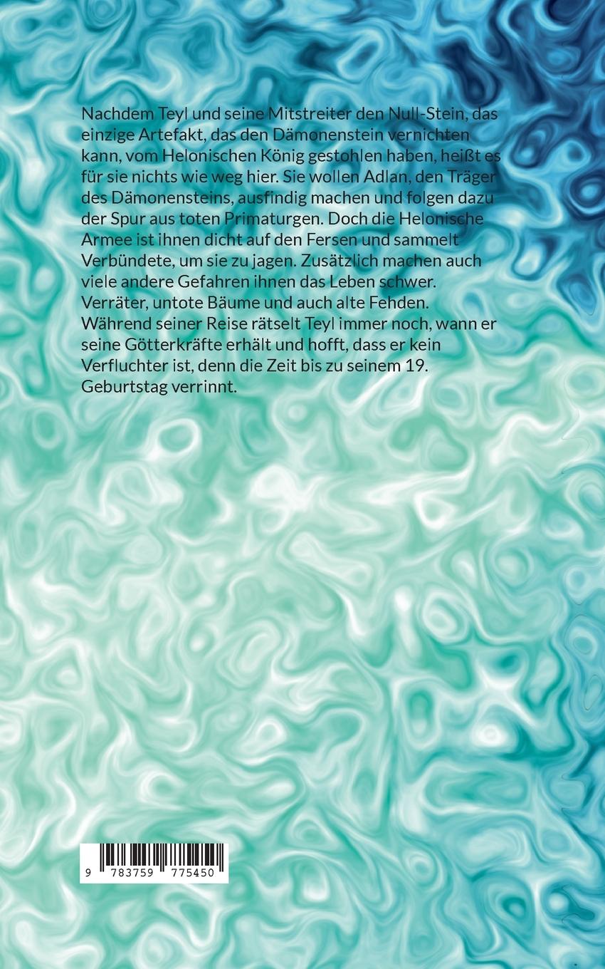 Rückseitencover Dämonensteinchroniken