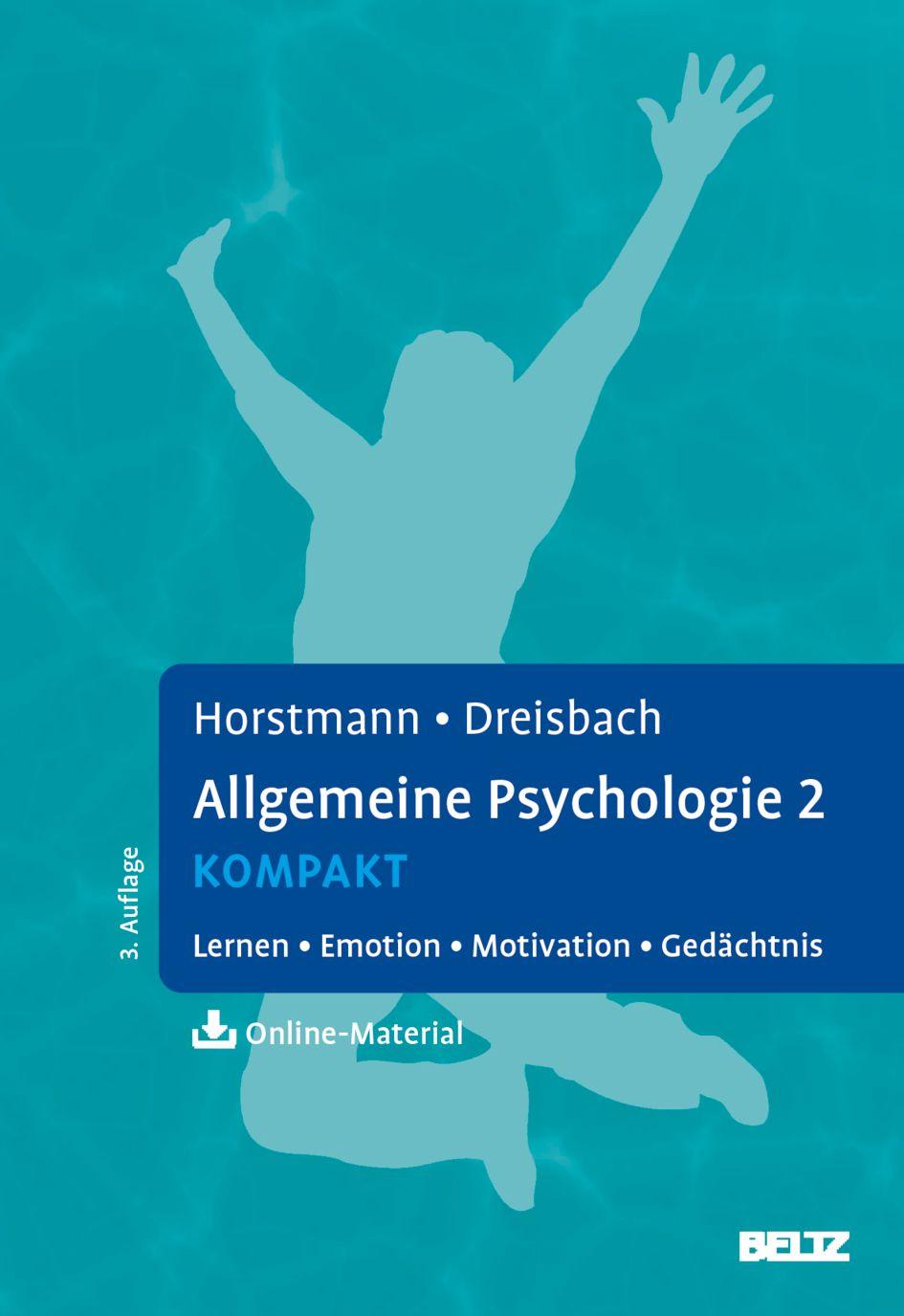 Vorderes Coverbild Allgemeine Psychologie 2 kompakt