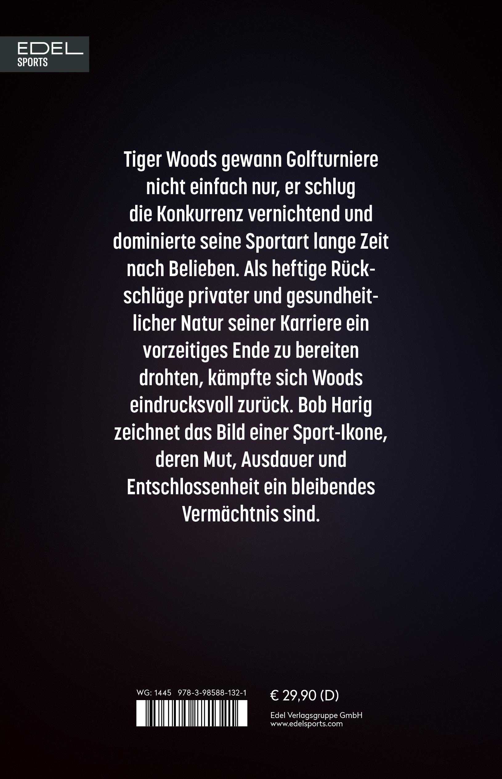 Beispielinhalt (Bild) Tiger Woods