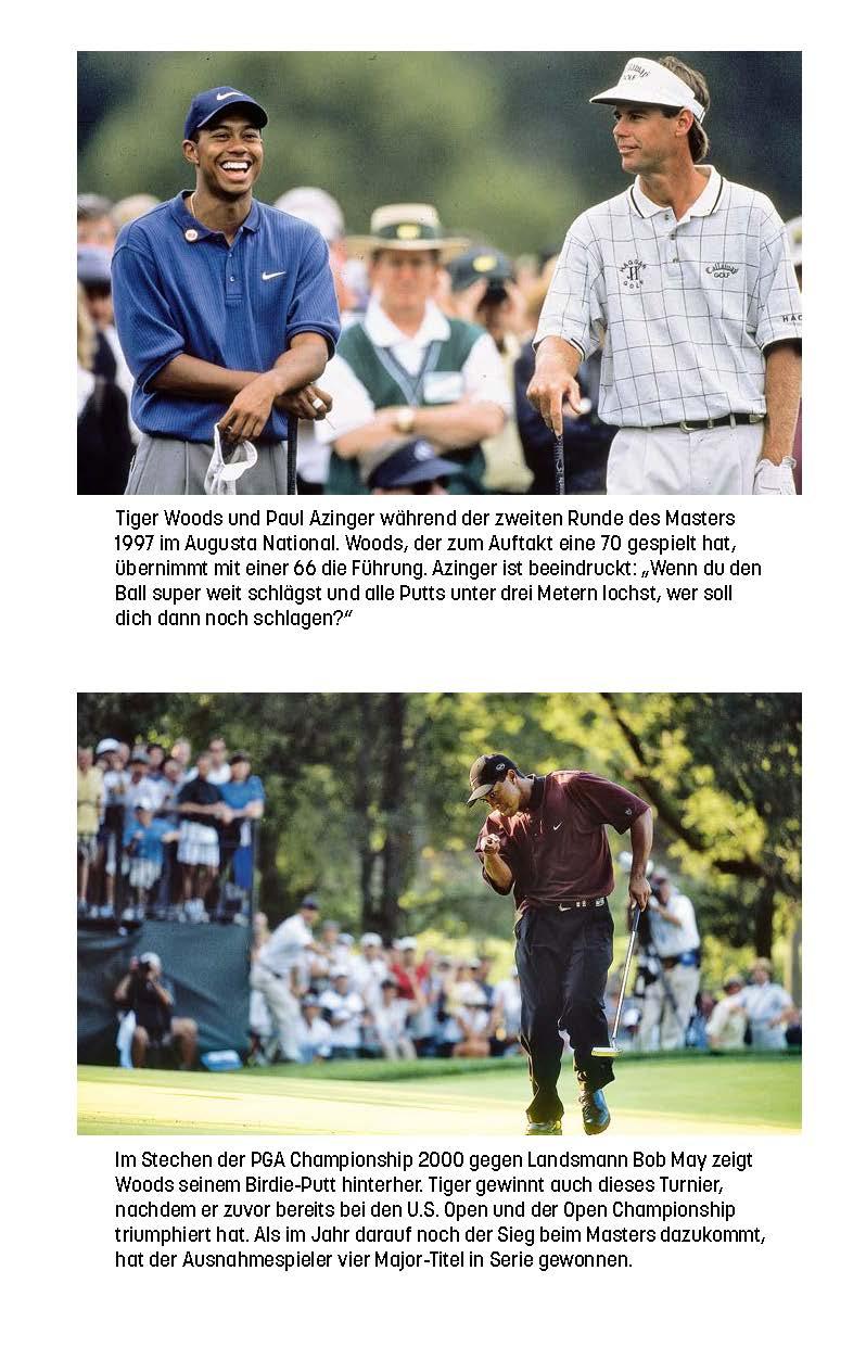 Beispielinhalt (Bild) Tiger Woods