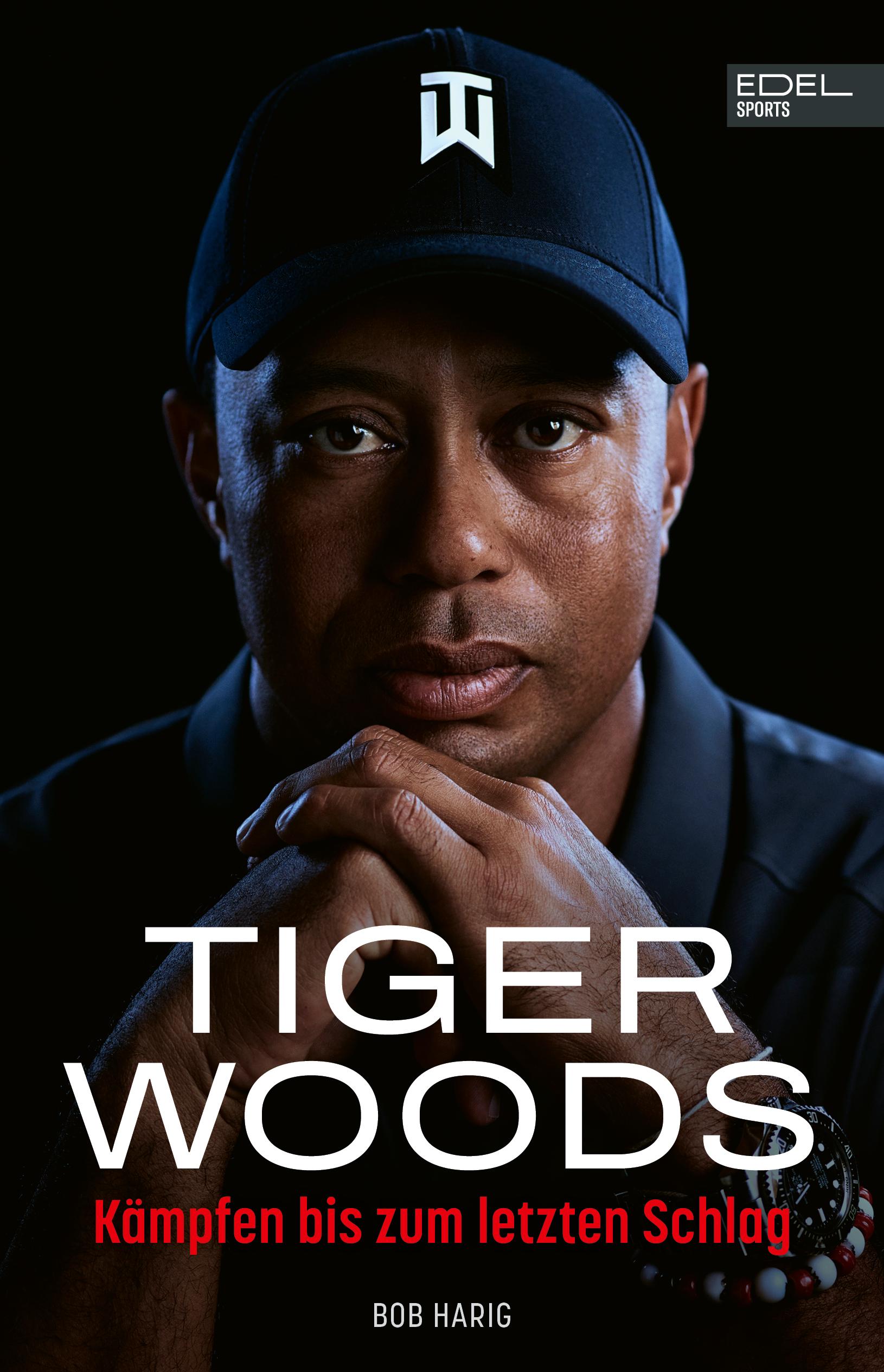 Vorderes Coverbild Tiger Woods