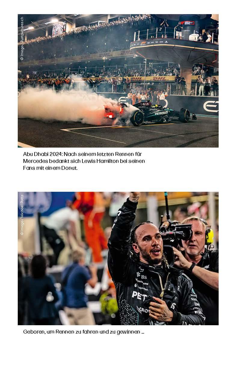 Beispielinhalt (Bild) Lewis Hamilton