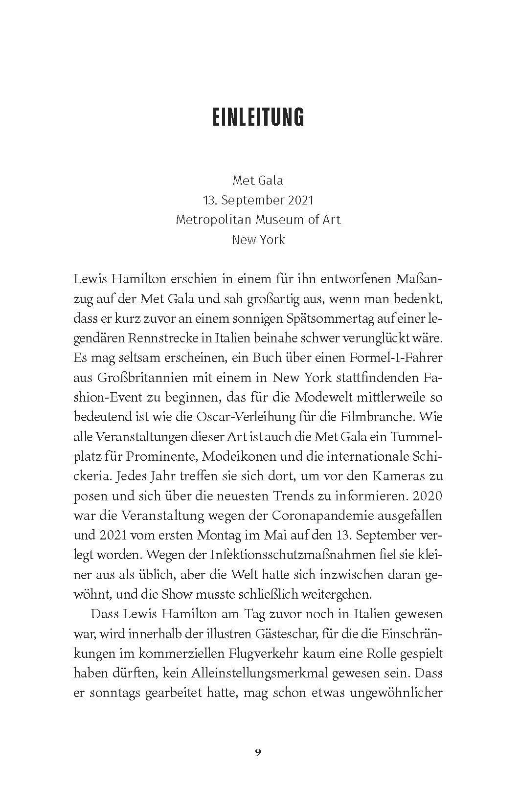 Beispielinhalt (Bild) Lewis Hamilton