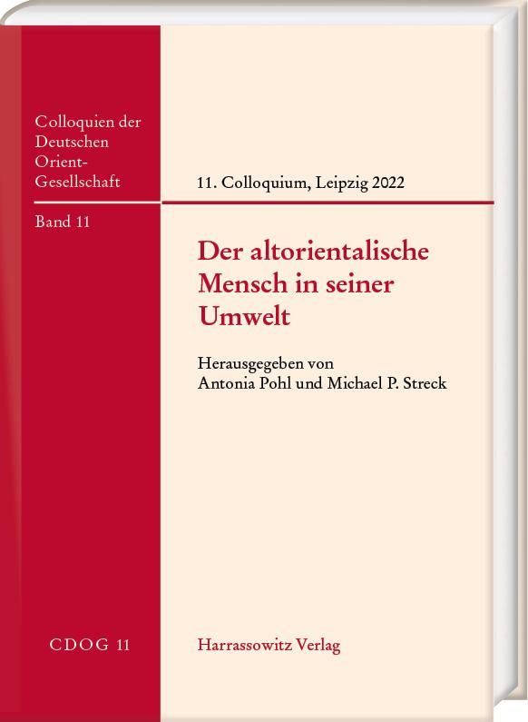 Vorderes Coverbild Der altorientalische Mensch in seiner Umwelt