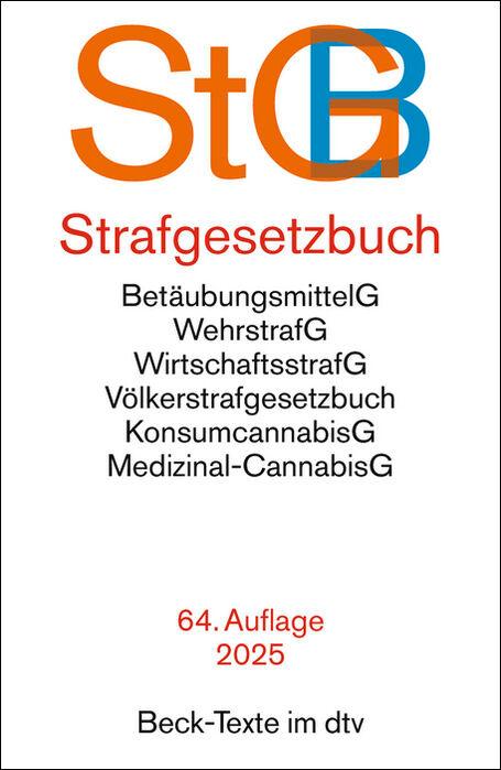 Vorderes Coverbild Strafgesetzbuch