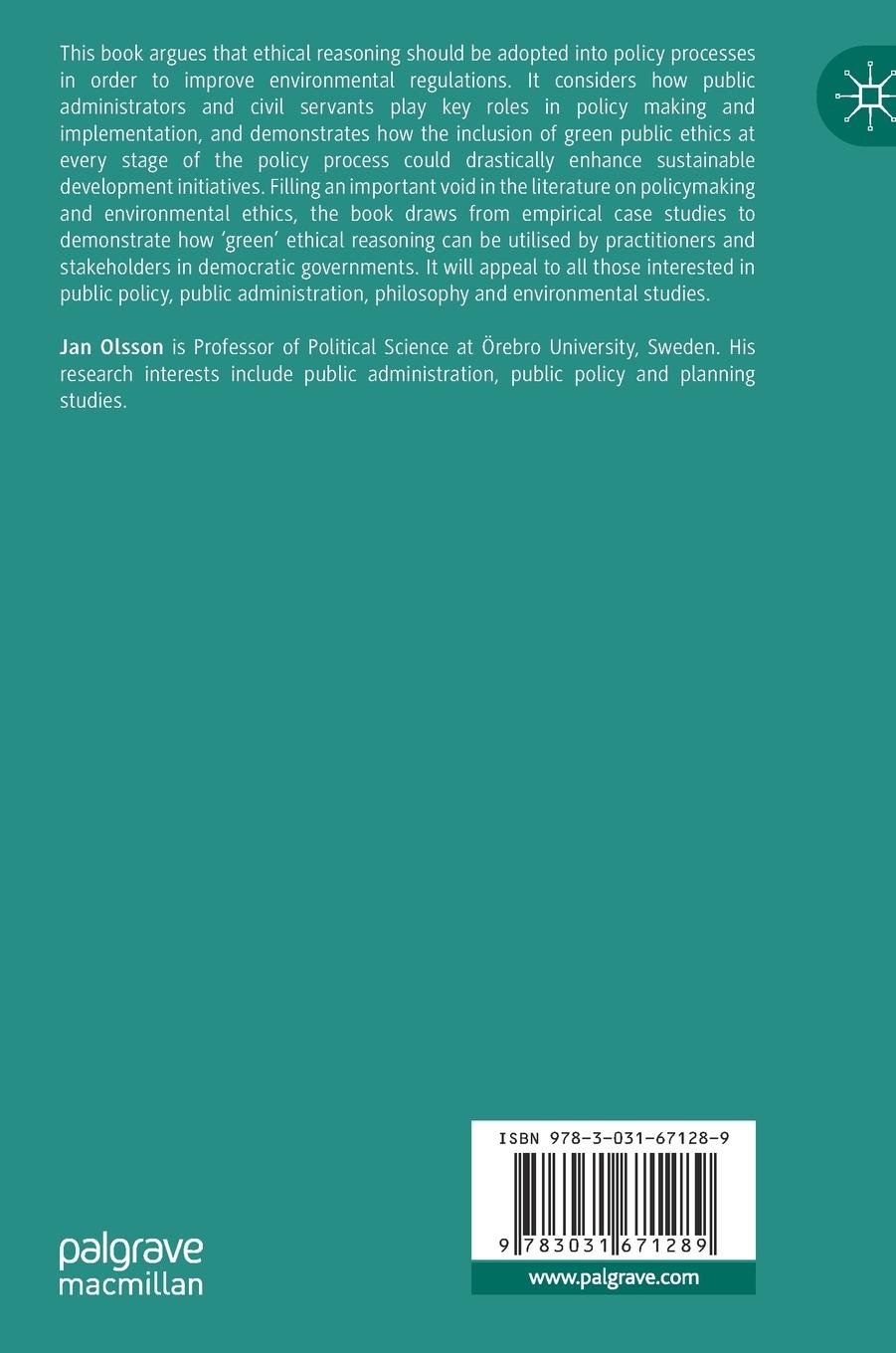 Rückseitencover Green Public Ethics