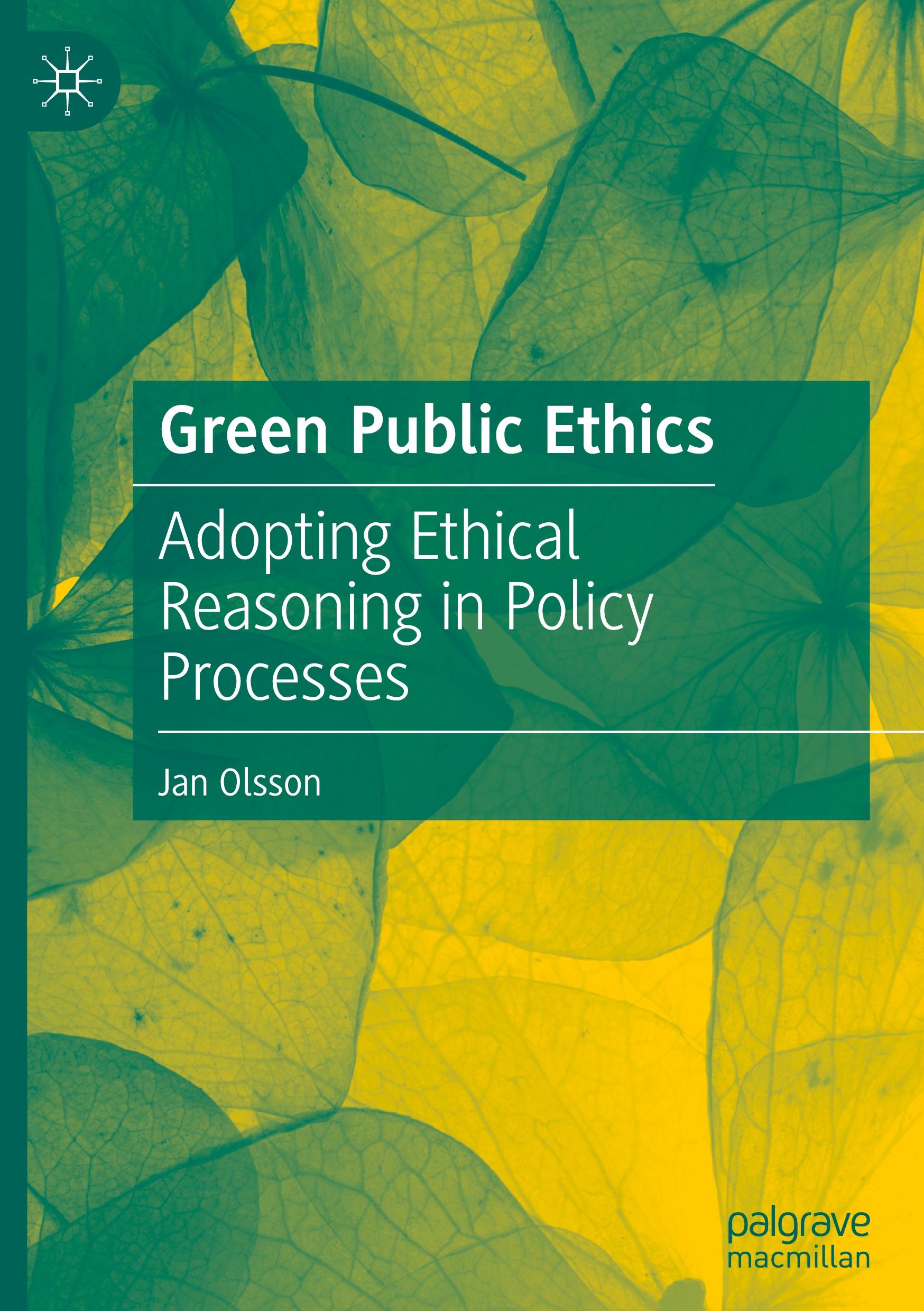 Vorderes Coverbild Green Public Ethics