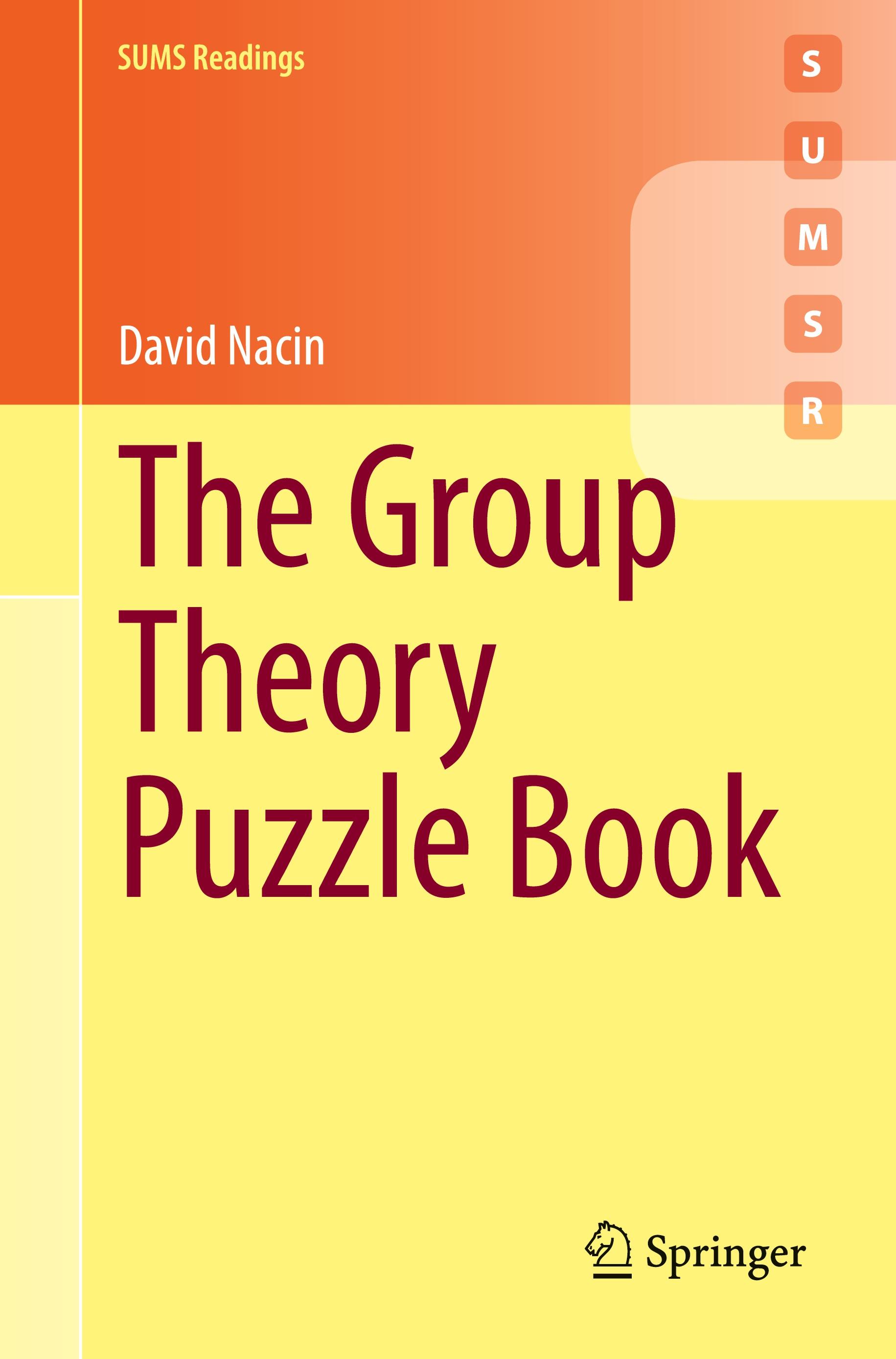 Vorderes Coverbild The Group Theory Puzzle Book
