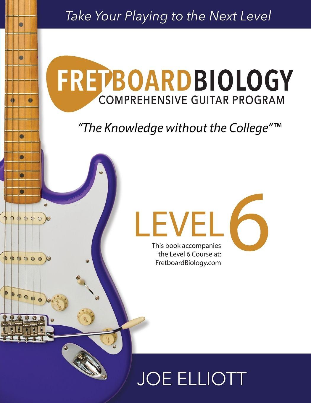 Vorderes Coverbild Fretboard Biology - Level 6
