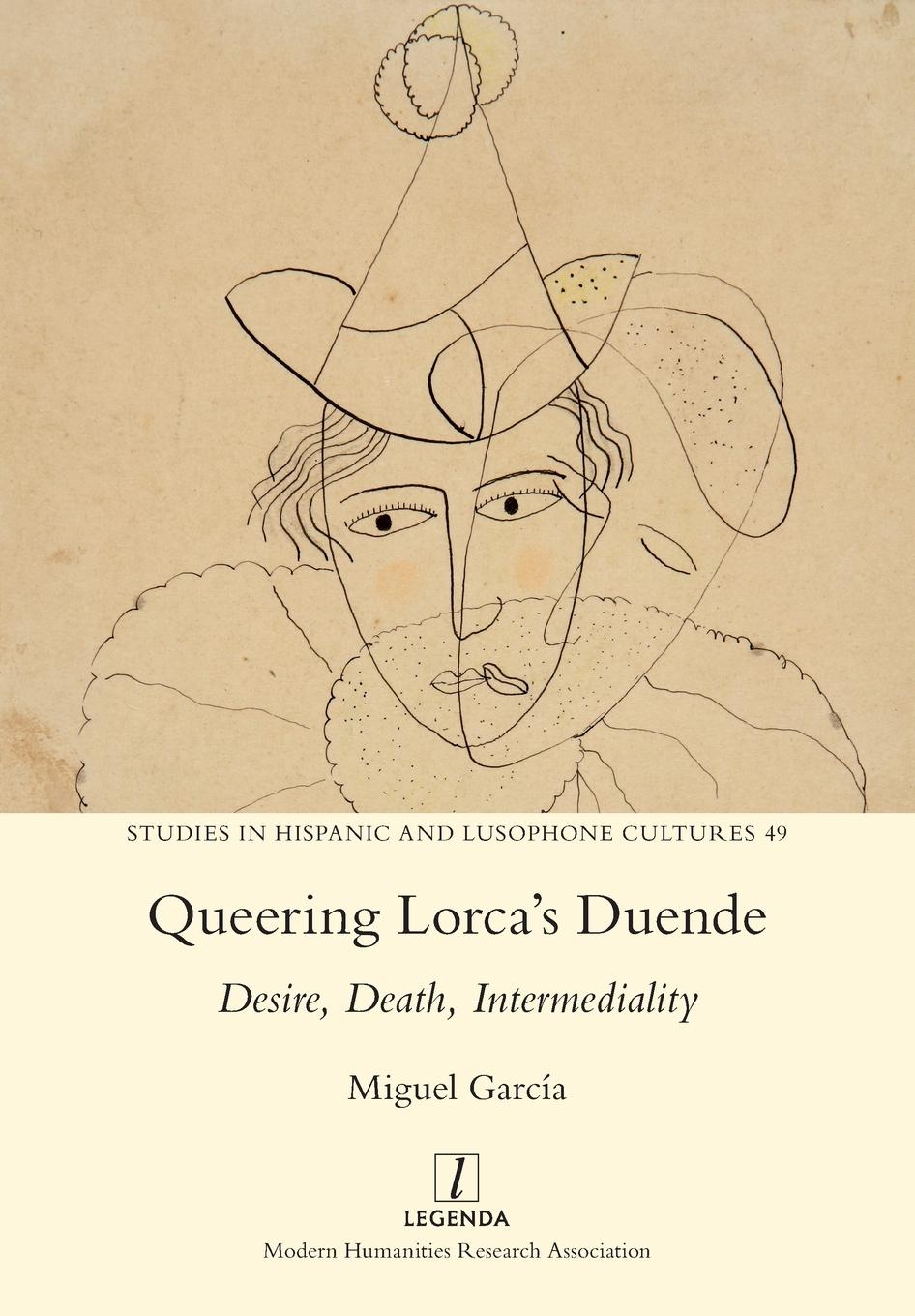 Vorderes Coverbild Queering Lorca's Duende