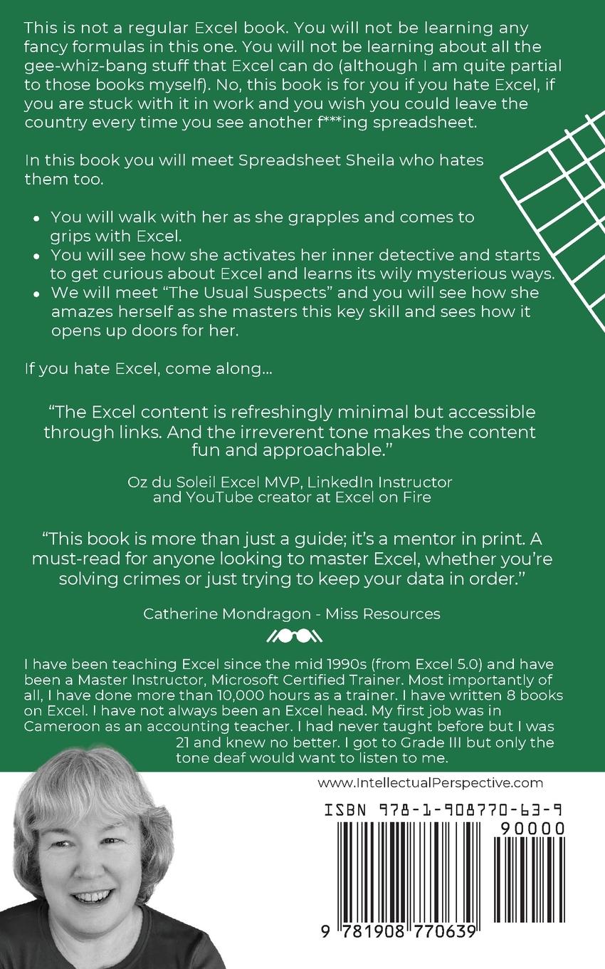 Rückseitencover Hate Excel? Learn to love the software that can transform your confidence and career