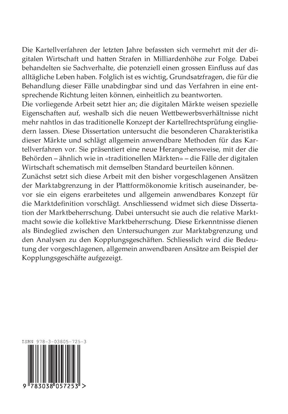 Rückseitencover Kopplungsgeschäfte in der digitalen Wirtschaft