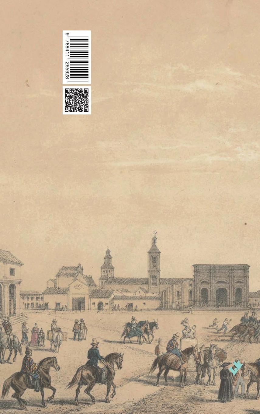 Rückseitencover Historia general de Chile