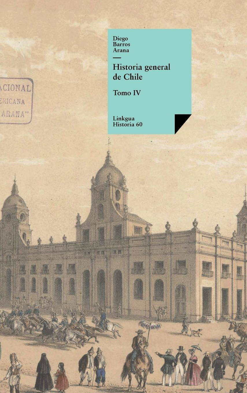 Vorderes Coverbild Historia general de Chile