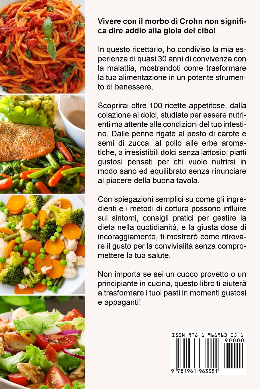 Rückseitencover Morbo di Crohn