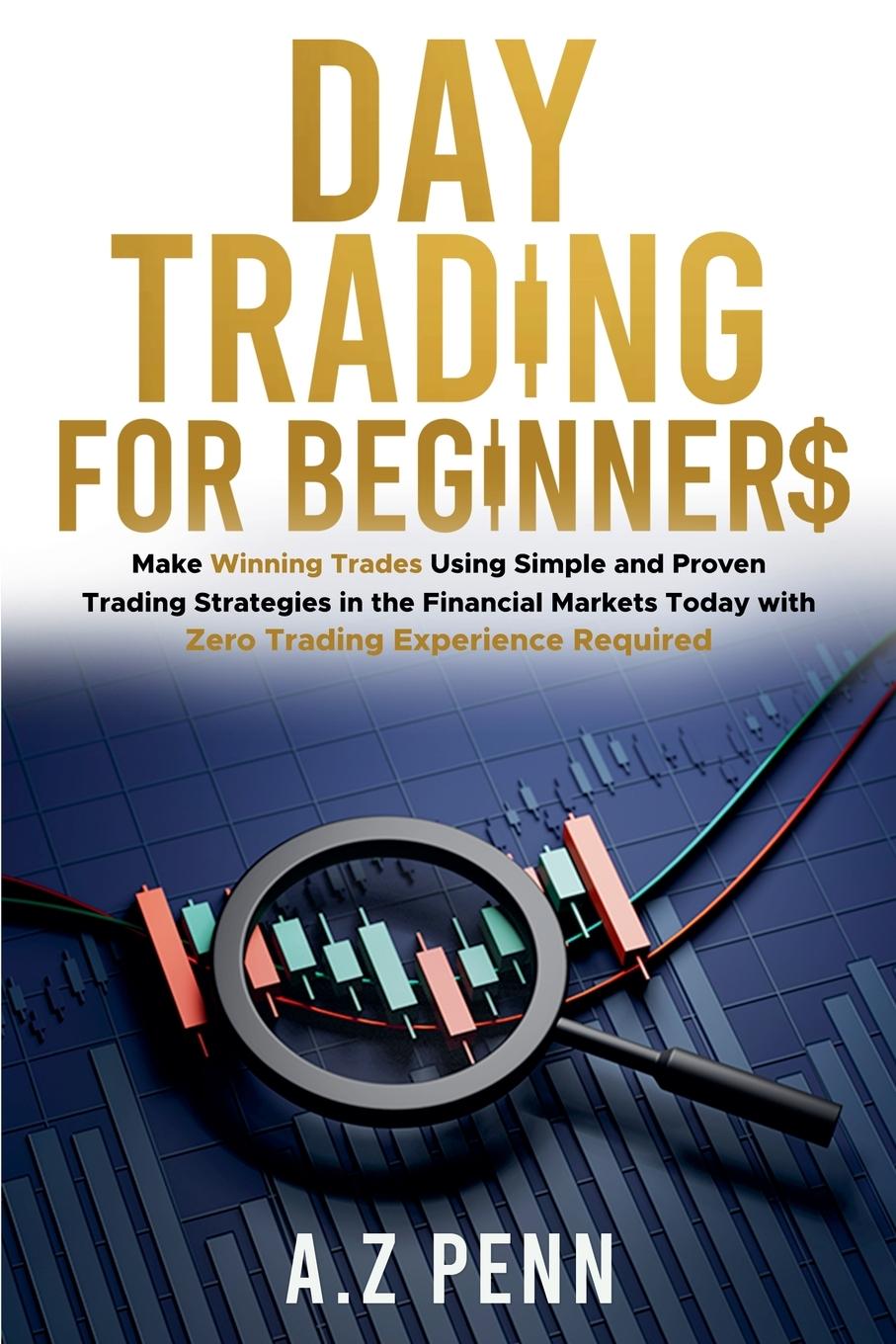 Vorderes Coverbild Day Trading for Beginners