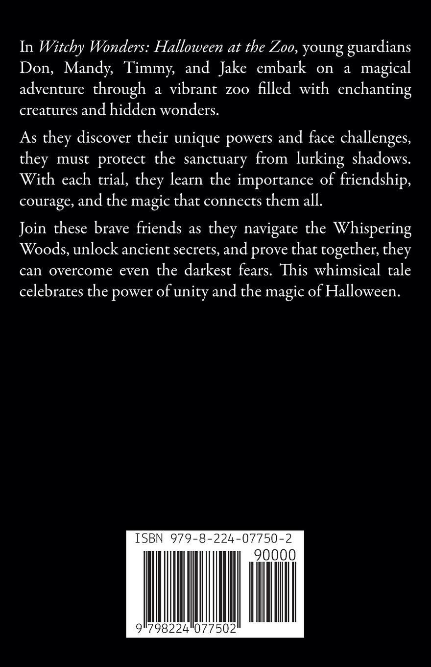 Rückseitencover Witchy Wonders