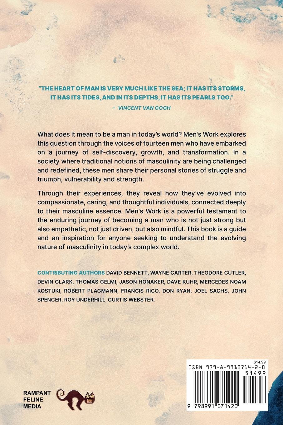 Rückseitencover Men's Work