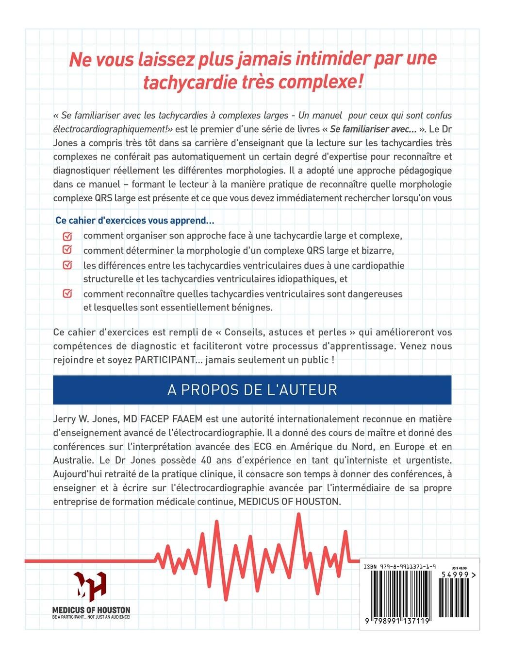 Rückseitencover Se familiariser avec les tachycardies à complexes QRS larges