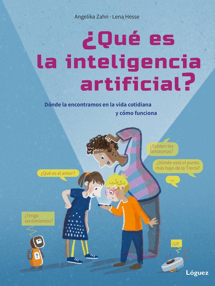 Vorderes Coverbild ¿Qué Es La Inteligencia Artificial?