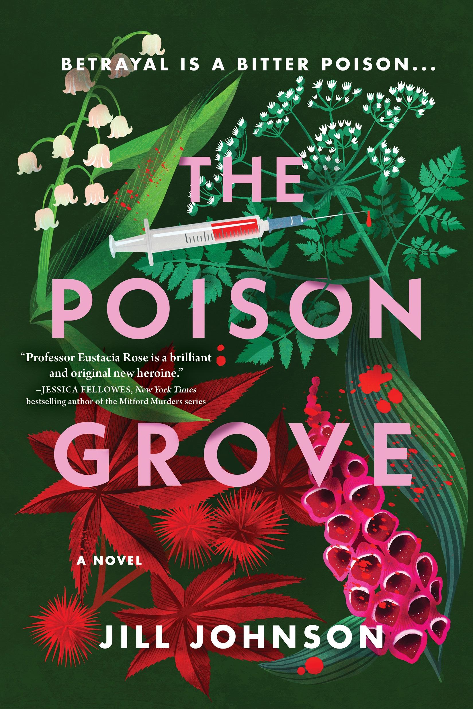 Vorderes Coverbild The Poison Grove