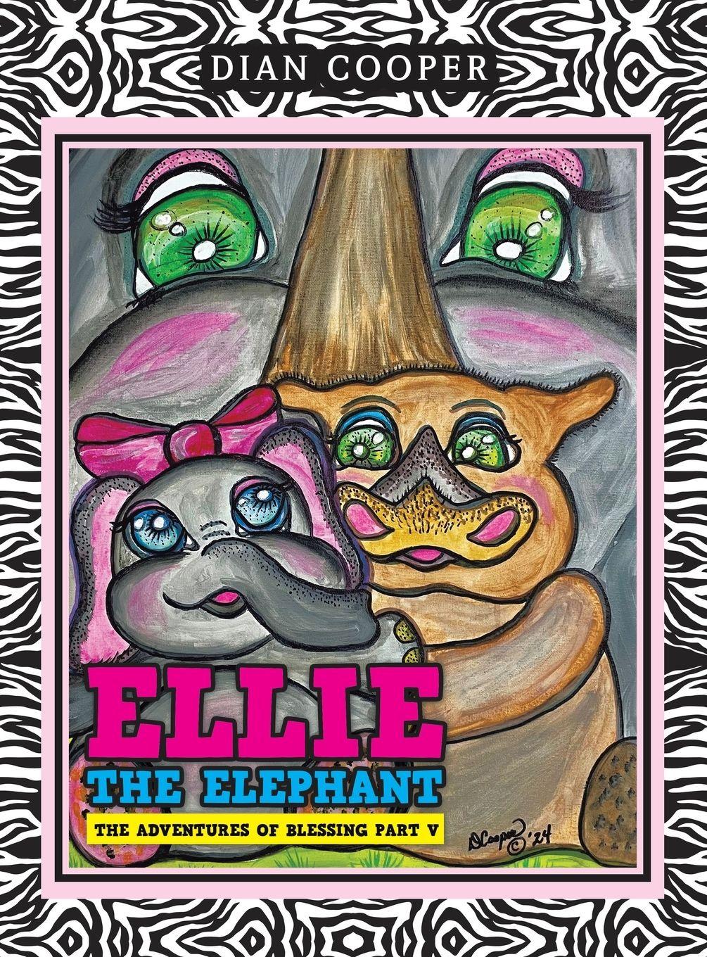Vorderes Coverbild Ellie The Elephant