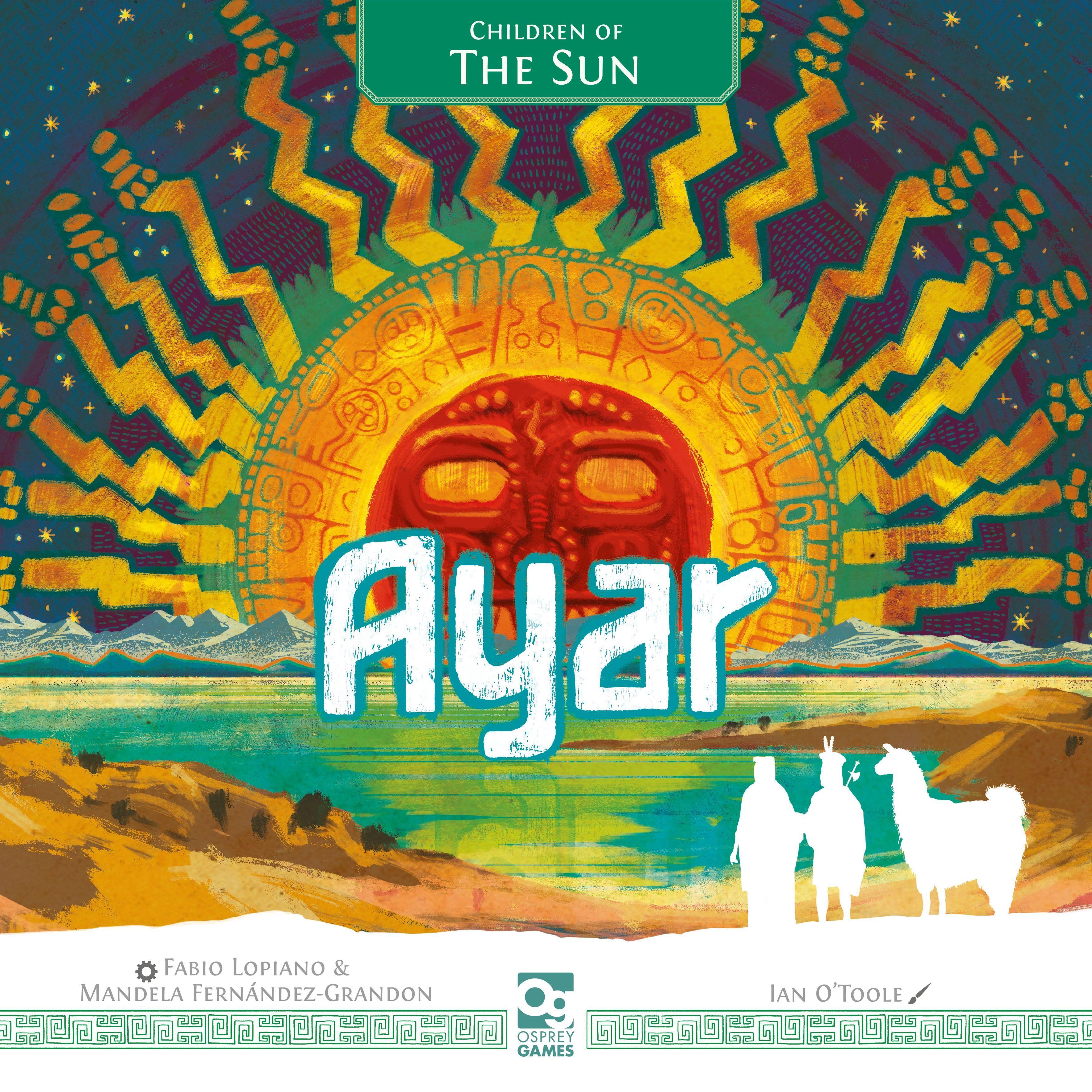 Vorderes Coverbild Ayar: Children of the Sun