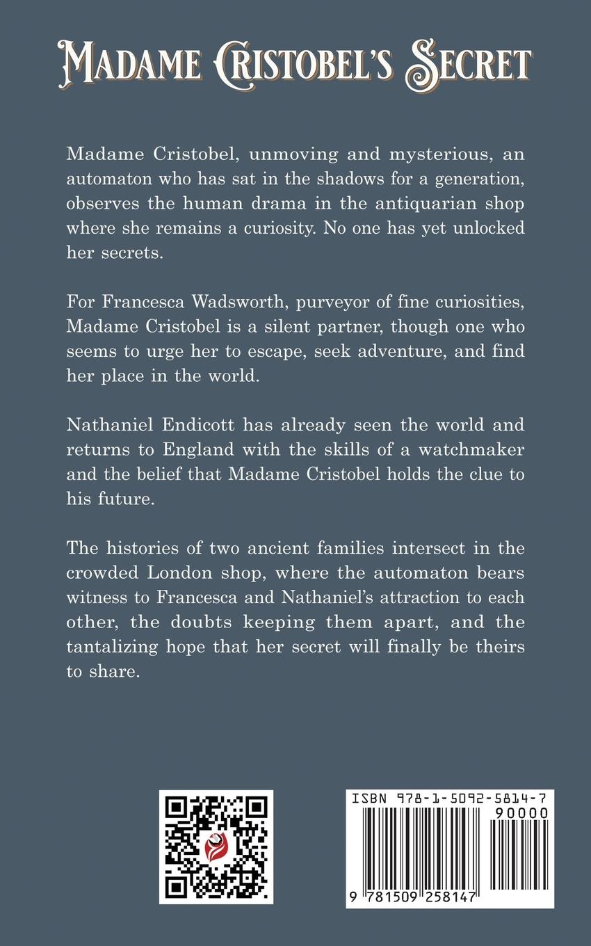 Rückseitencover Madame Cristobel's Secret