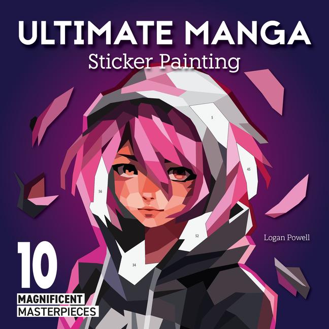 Vorderes Coverbild Ultimate Manga Sticker Painting
