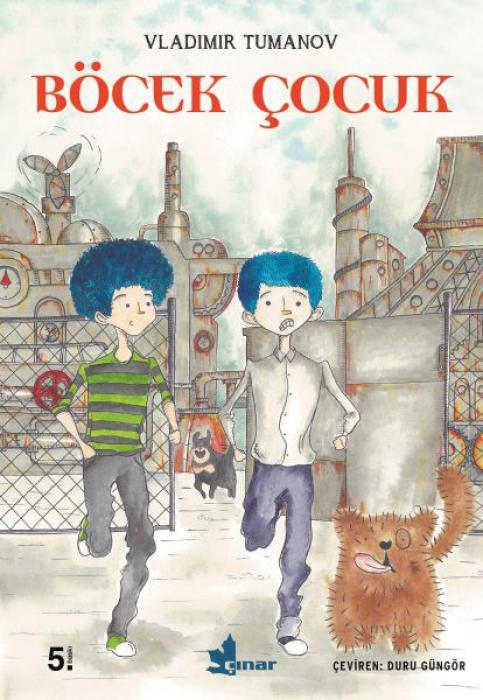 Vorderes Coverbild Böcek Cocuk