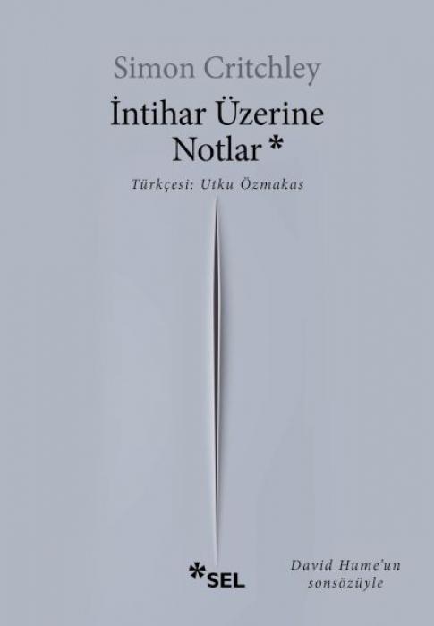 Vorderes Coverbild Intihar Üzerine Notlar