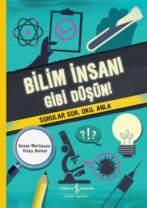 Vorderes Coverbild Bilim Insani Gibi Düsün