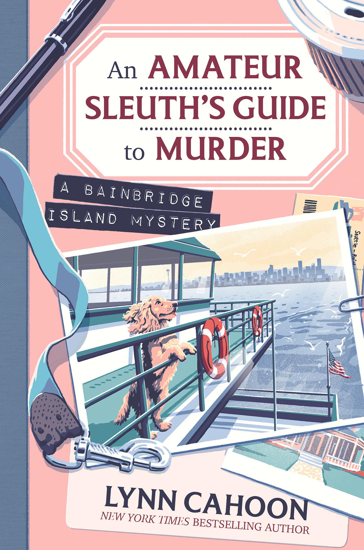 Vorderes Coverbild An Amateur Sleuth's Guide to Murder
