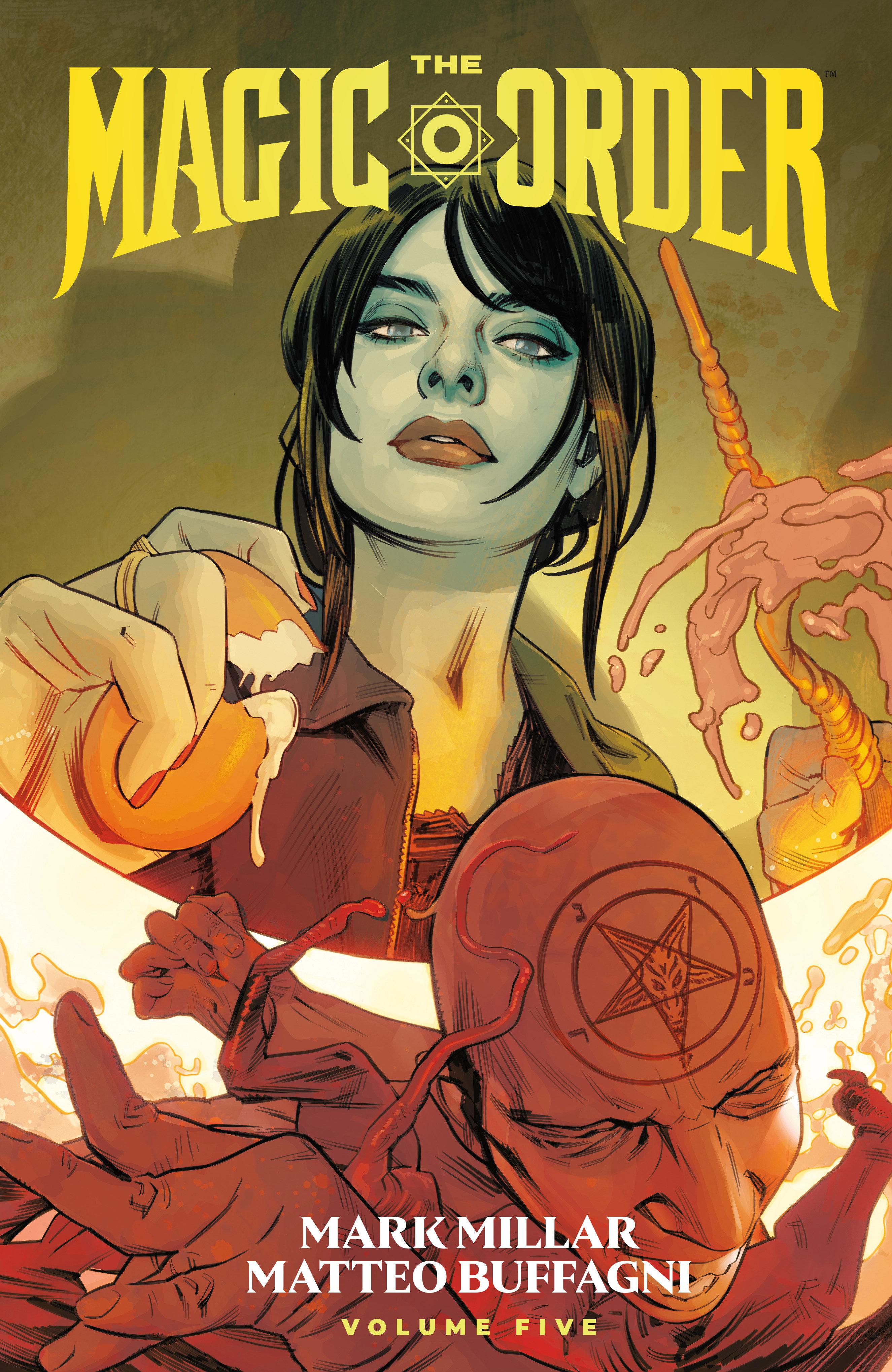 Vorderes Coverbild The Magic Order Volume 5