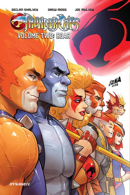 Vorderes Coverbild Thundercats Vol. 2: Roar