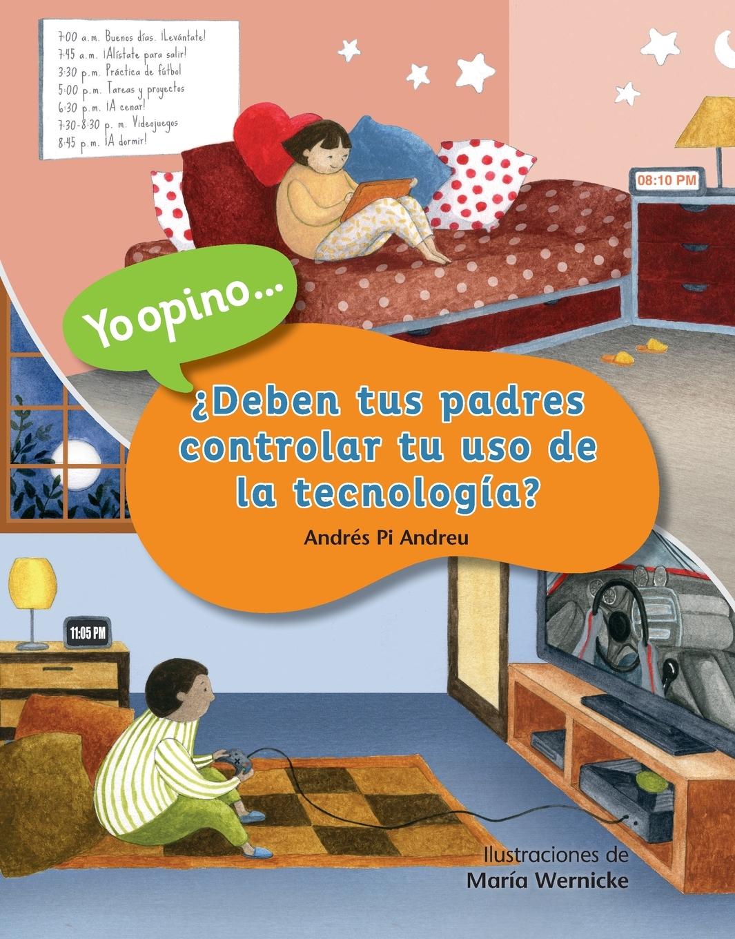 Vorderes Coverbild ¿Deben tus padres controlar tu uso de la tecnología?