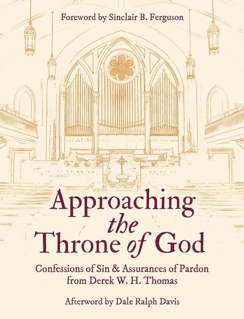 Vorderes Coverbild Approaching the Throne of God
