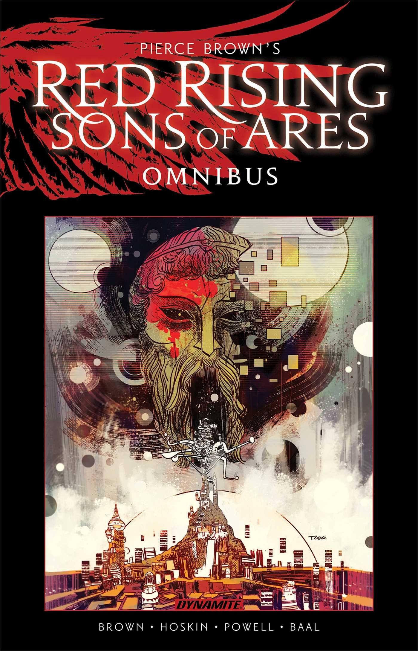Vorderes Coverbild Pierce Brown's Red Rising: Sons of Ares Omnibus