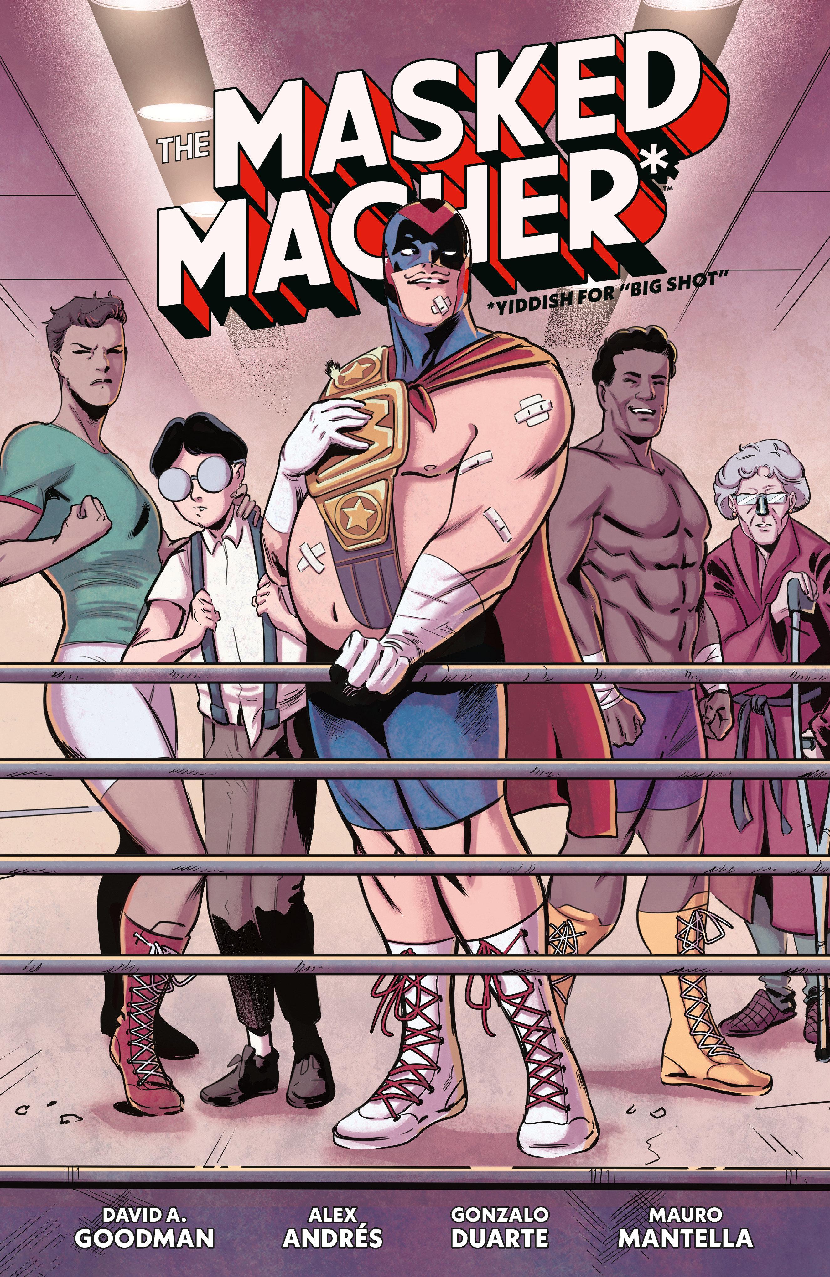 Vorderes Coverbild The Masked Macher