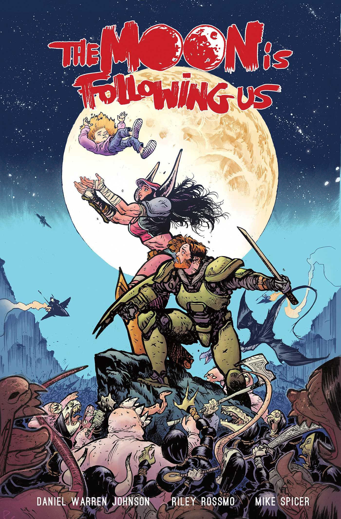 Vorderes Coverbild The Moon Is Following Us Volume 1